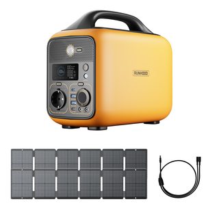 Pack Solaire Bureau Mobile RUNHOOD
