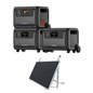 Kit solaire plug and play sortie 3600W jusqu'à 28.8 Kwh et panneau solaire balcony