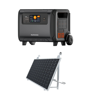 Kit solaire plug and play sortie 3600W jusqu'à 28.8 Kwh et panneau solaire balcony