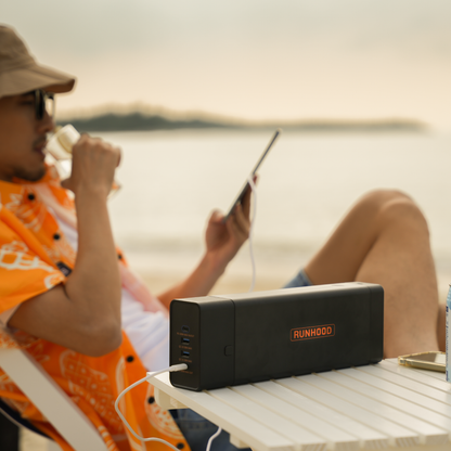 Pack Solar Nomade RUNHOOD