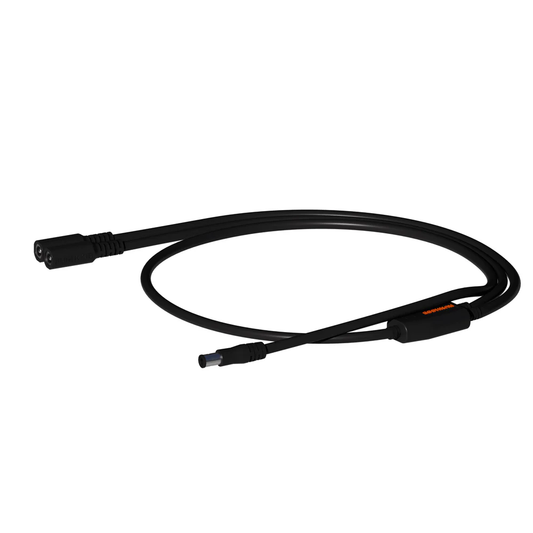 RUNHOOD Y Cable