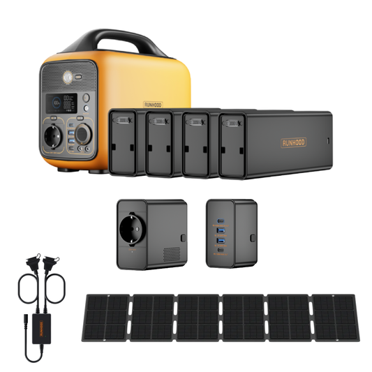 Pack Camping Nomade RUNHOOD